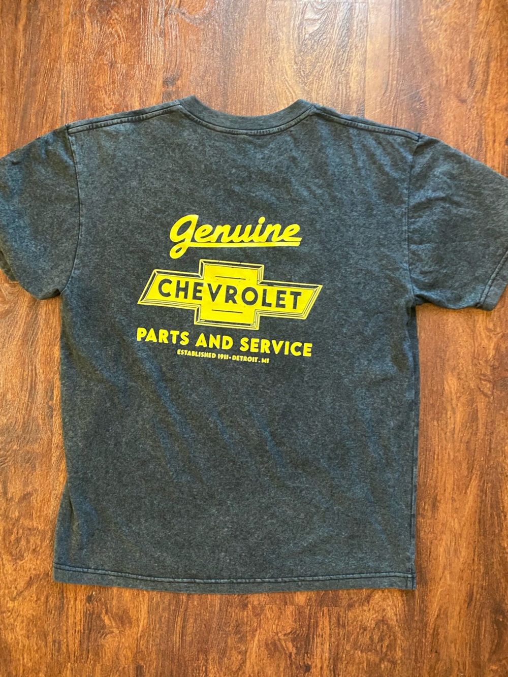 Chevrolet graphic tee!!!